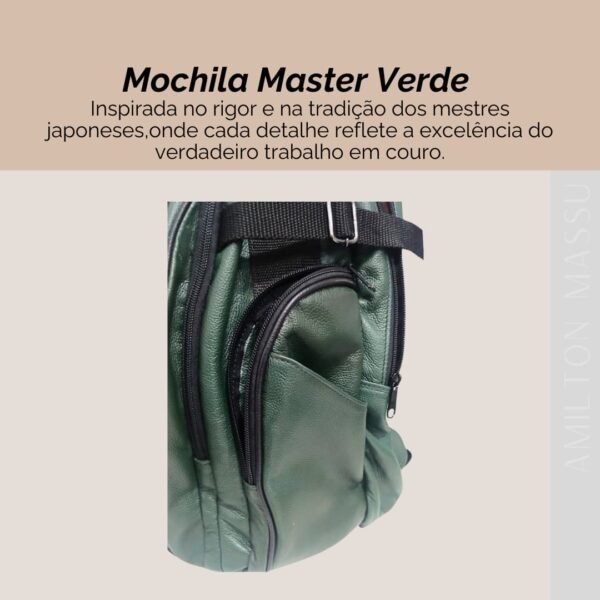 Mochila Master Detalhe Lateral