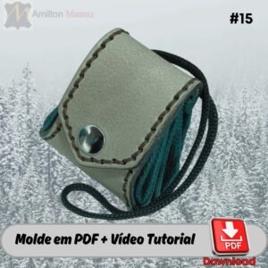 Porta Moedas Medieval #15 Moldes em PDF