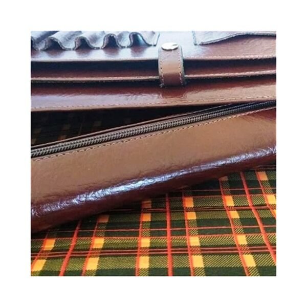 Pasta Laptop Marrom interior - Amilton Massu