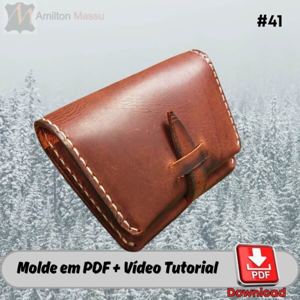 Careira Lingueta #41 Molde em PDF