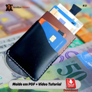 Carteira Slim Fita Ejetora #21 - Amilton Massu